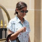 Katie Holmes Dior Saddle Bag