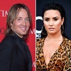 Keith Urban and Demi Lovato
