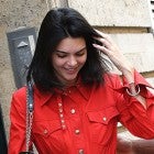 Kendall Jenner in Two Matching Sets Paris Outfits