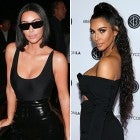 Kim Kardashian haircut