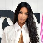 Kim Kardashian West white outfit at BoF West