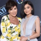 Kris Jenner and Kylie Jenner