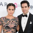 Lorenza Izzo and Eli Roth