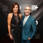 Luann de Lesseps and Andy Cohen attend the The Real Housewives of New York Season 10 premiere celebration at LDV Hospitality's The Seville, produced by Talent Resources on April 4, 2018 in New York City.