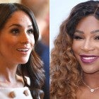 Meghan Markle and Serena Williams