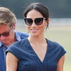 Meghan Markle denim dress