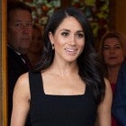 Meghan Markle in Emilia Wickstead dress with Prince Harry