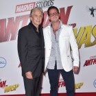 Michael Douglas and Cameron Douglas attend the premiere of Disney and Marvel's 'Ant-Man and the Wasp' at El Capitan Theatre on June 25, 2018 in Hollywood, California.