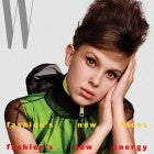Millie Bobby Brown W Magazine cover