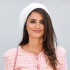 Penelope Cruz in pink Chanel dress