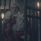 Elisabeth Moss as June/Offred in the season finale of 'The Handmaid's Tale.'
