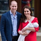 Prince William, Kate Middleton, Prince Louis