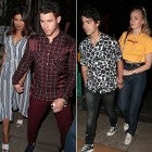 Priyanka Chopra, Nick and Joe Jonas, and Sophie Turner