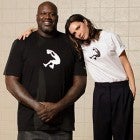 Shaq Victoria Beckham Reebok Collection