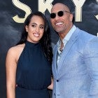 Simone and Dwayne Johnson