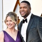 Sara Haines and Michael Strahan