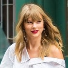 Taylor Swift white shirt and ankle boots