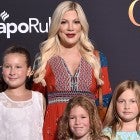 Tori Spelling and Kids