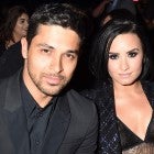Wilmer Valderrama and Demi Lovato