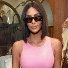 Kim Kardashian at Christie's x What Comes Around Goes ARound event