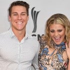 Lauren Alaina and husband at ACM Honors