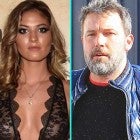 Ben Affleck and Playboy playmate Shauna Sexton (inset)