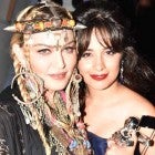Madonna and Camila Cabello at the MTV VMAs in New York City on Aug. 20