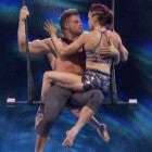 Mary and Tyce of Duo Transcend on 'America's Got Talent' on Aug. 21