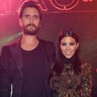 Scott Disick Kourtney Kardashian