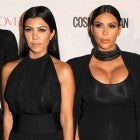 Khloe Kardashian, Kourtney Kardashian and Kim Kardashian