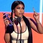 Nicki Minaj at the 2018 MTV VMAs in New York City on Aug. 20