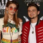 Paris Jackson and Prince Michael Jackson with father Michael Jackson (inset)