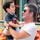 Simon Cowell and son Eric
