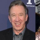 Tim Allen and Roseanne Barr