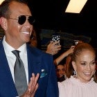 Alex Rodriguez and Jennifer Lopez