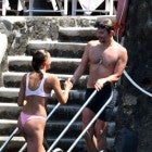 Bradley Cooper and Irina Shayk in Italy.