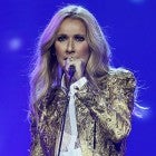 Celine Dion gold suit