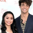 Lana Condor and Noah Centineo