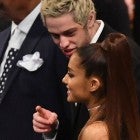 Pete Davidson and Ariana Grande