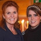 Fergie and Princess Eugenie
