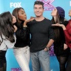 Fifth Harmony and Simon Cowell