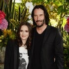 Winona Ryder and Keanu Reeves
