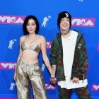 Noah Cyrus and Lil Xan at 2018 MTV VMAs