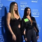 Khloe Kardashian and Kim Kardashian West
