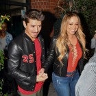 Bryan Tanaka and Mariah Carey
