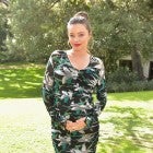 Miranda Kerr floral dress