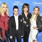 Dorit Kemsley, Kyle Richards, Lisa Rinna, and Teddi Mellencamp