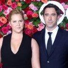 Amy Schumer and Chris Fischer