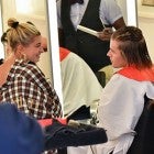 Hailey Baldwin and Justin Bieber