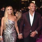Jennifer Lopez and Alex Rodriguez VMAs 2018